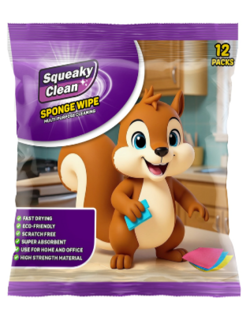 Sponge Wipes